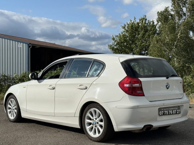 BMW Série 1 (E81/E87) 116i 122ch Luxe ( Véhicule Pour Marchand ou Mécanicien )
