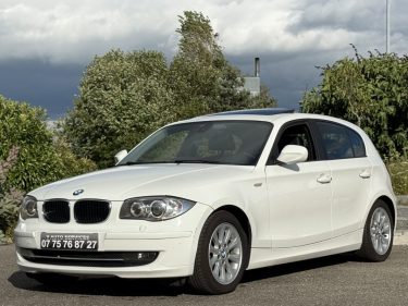 BMW Série 1 (E81/E87) 116i 122ch Luxe ( Véhicule Pour Marchand ou Mécanicien )