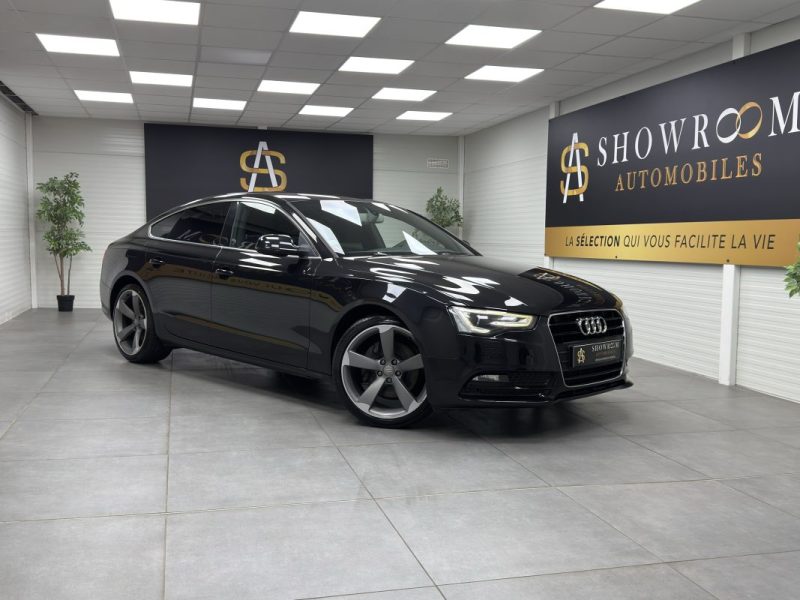 Audi A5 (2) Sportback 3.0 V6 TDI 204 - Ambition Luxe