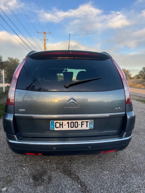 CITROEN C4 PICASSO 1.6 HDI 112 Cv EXCLUSIVE BMP6
