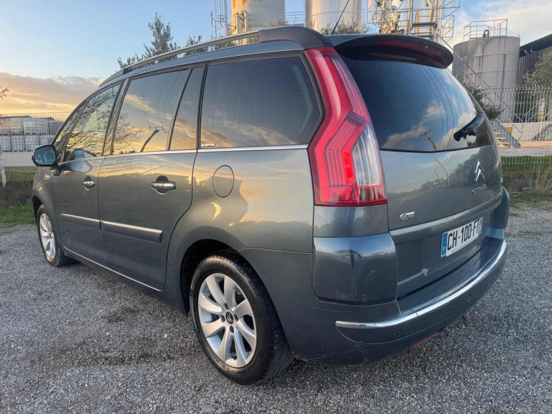 CITROEN C4 PICASSO 1.6 HDI 112 Cv EXCLUSIVE BMP6