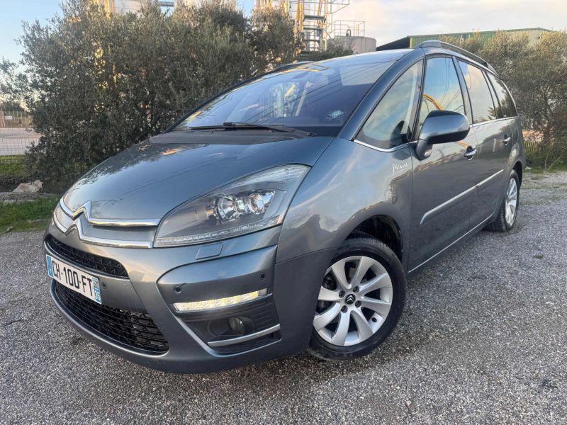 CITROEN C4 PICASSO 1.6 HDI 112 Cv EXCLUSIVE BMP6