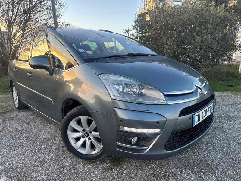 CITROEN C4 PICASSO 1.6 HDI 112 Cv EXCLUSIVE BMP6