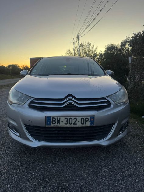 CITROEN C4 II 1.6 VTI 120 Cv EXCLUSIVE