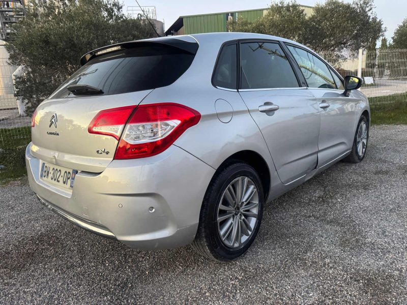 CITROEN C4 II 1.6 VTI 120 Cv EXCLUSIVE