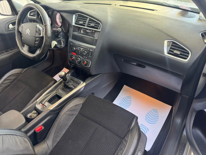 CITROEN C4 II 1.6 VTI 120 Cv EXCLUSIVE