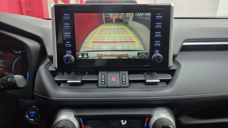 TOYOTA RAV4  2.5 HYBRIDE AWD 222cv DYNAMIC BUSINESS 2022/1 ERE MAIN/TVA RECUP/EXPORT POSSIBLE