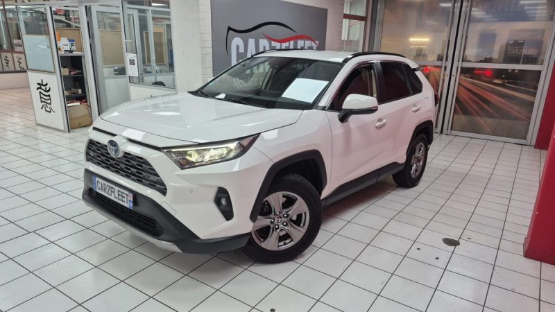 TOYOTA RAV4  2.5 HYBRIDE AWD 222cv DYNAMIC BUSINESS 2022/1 ERE MAIN/TVA RECUP/EXPORT POSSIBLE