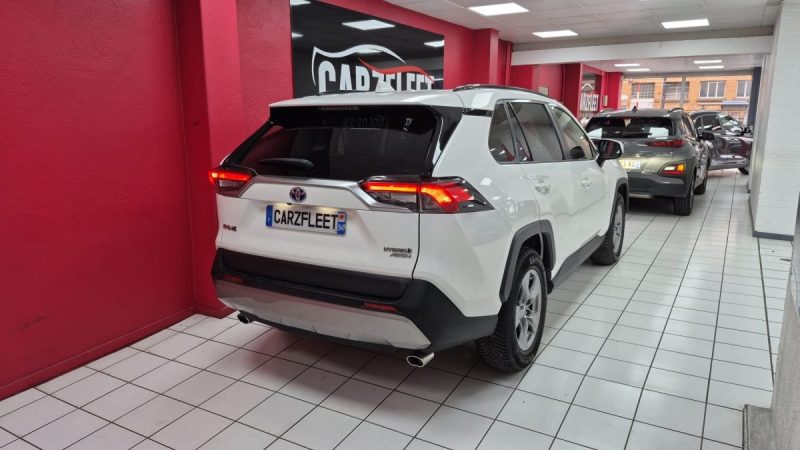 TOYOTA RAV4  2.5 HYBRIDE AWD 222cv DYNAMIC BUSINESS 2022/1 ERE MAIN/TVA RECUP/EXPORT POSSIBLE