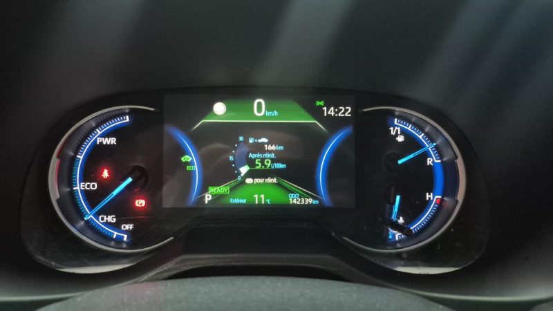 TOYOTA RAV4  2.5 HYBRIDE AWD 222cv DYNAMIC BUSINESS 2022/1 ERE MAIN/TVA RECUP/EXPORT POSSIBLE