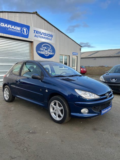 PEUGEOT 206 1.6 16V(80KW/109CH) JBL 2007