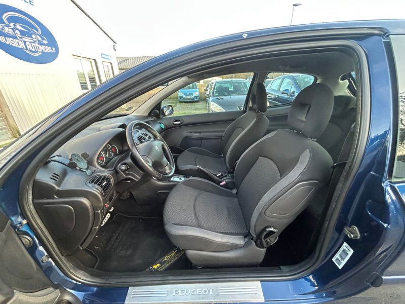 PEUGEOT 206 1.6 16V(80KW/109CH) JBL 2007