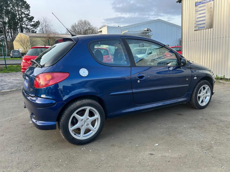 PEUGEOT 206 1.6 16V(80KW/109CH) JBL 2007