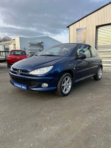 PEUGEOT 206 1.6 16V(80KW/109CH) JBL 2007