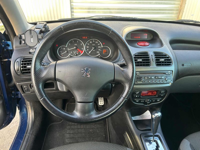 PEUGEOT 206 1.6 16V(80KW/109CH) JBL 2007