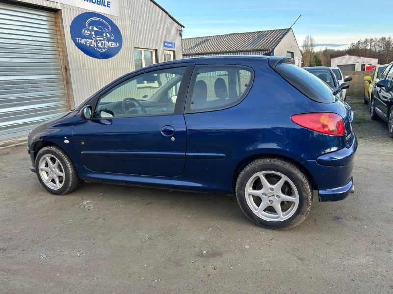 PEUGEOT 206 1.6 16V(80KW/109CH) JBL 2007