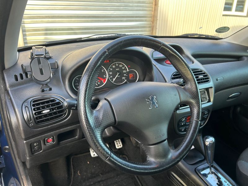 PEUGEOT 206 1.6 16V(80KW/109CH) JBL 2007