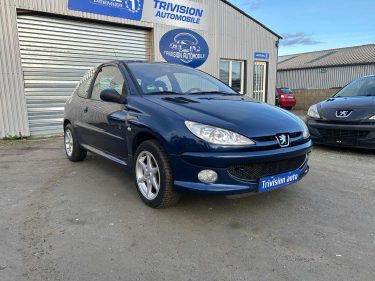 PEUGEOT 206 1.6 16V(80KW/109CH) JBL 2007