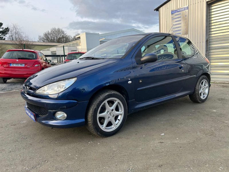PEUGEOT 206 1.6 16V(80KW/109CH) JBL 2007