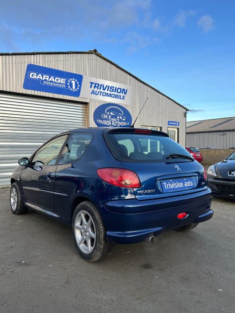 PEUGEOT 206 1.6 16V(80KW/109CH) JBL 2007
