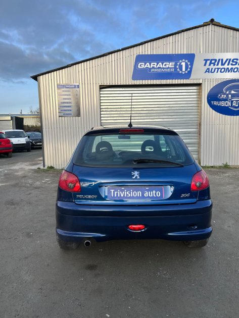 PEUGEOT 206 1.6 16V(80KW/109CH) JBL 2007