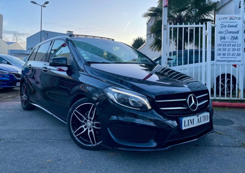 MERCEDES CLASSE B 200D 7G DCT FASCINATION **TOIT OUVRANT**