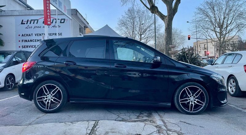 MERCEDES CLASSE B 200D 7G DCT FASCINATION **TOIT OUVRANT**