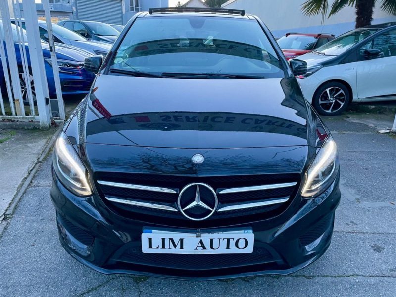 MERCEDES CLASSE B 200D 7G DCT FASCINATION **TOIT OUVRANT**