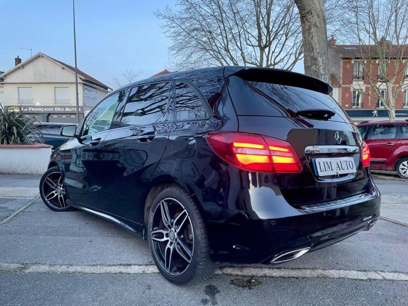 MERCEDES CLASSE B 200D 7G DCT FASCINATION **TOIT OUVRANT**