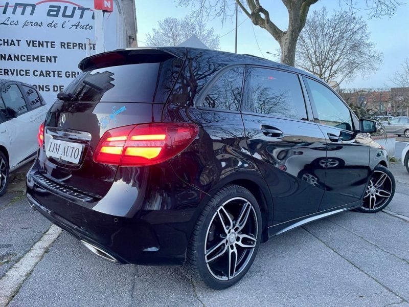MERCEDES CLASSE B 200D 7G DCT FASCINATION **TOIT OUVRANT**