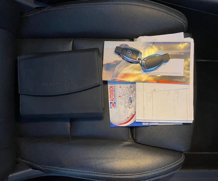 MERCEDES CLASSE B 200D 7G DCT FASCINATION **TOIT OUVRANT**