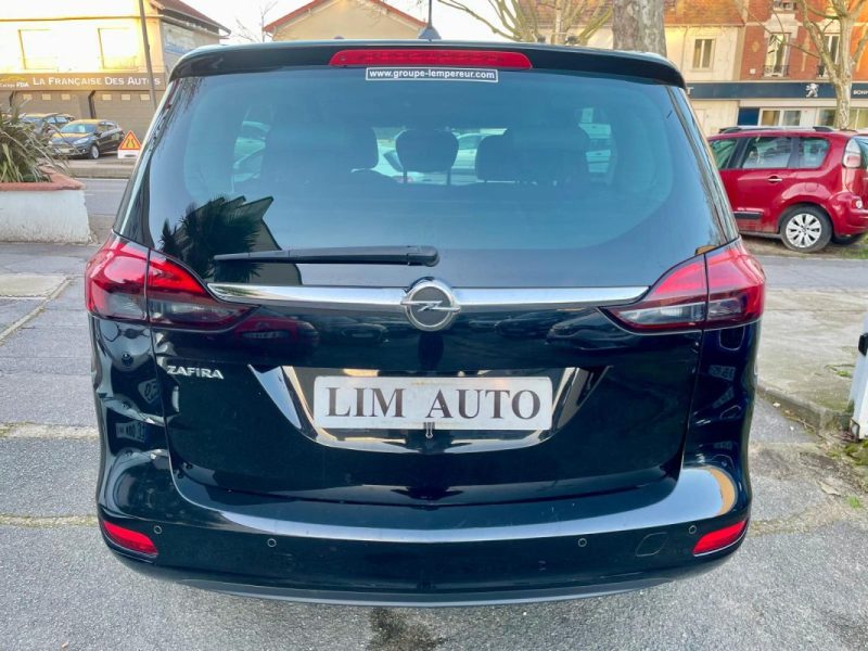 OPEL ZAFIRA 1.6 CTDI 136 ELITE *1ère MAIN*