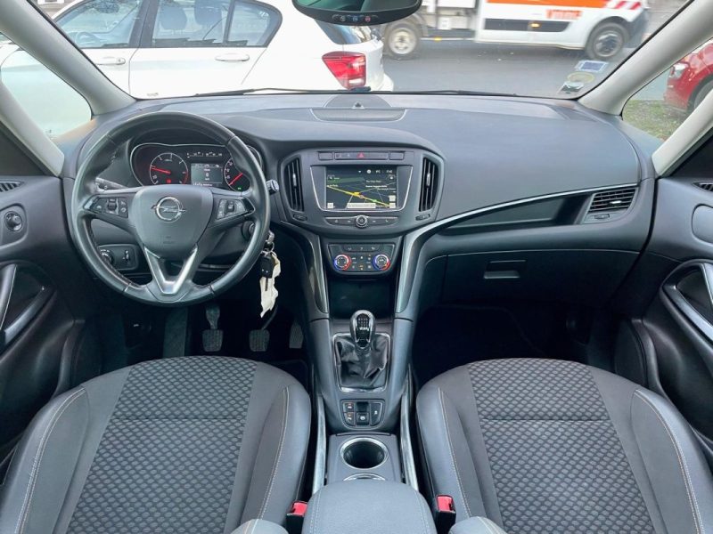 OPEL ZAFIRA 1.6 CTDI 136 ELITE *1ère MAIN*