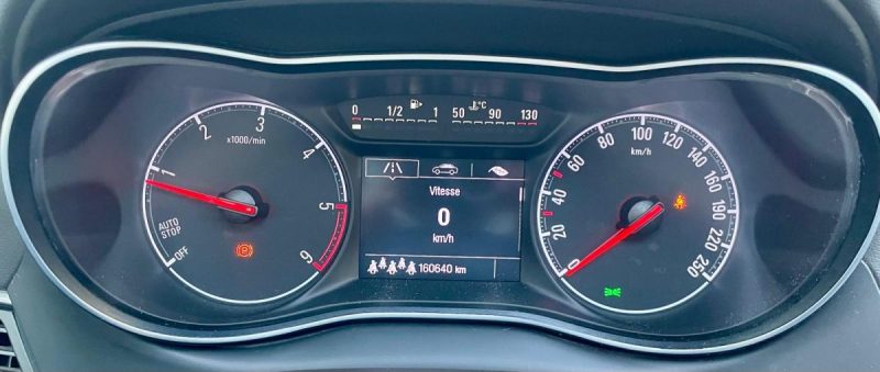 OPEL ZAFIRA 1.6 CTDI 136 ELITE *1ère MAIN*