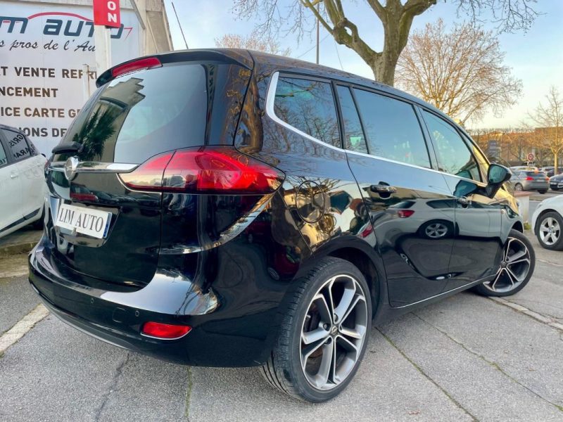 OPEL ZAFIRA 1.6 CTDI 136 ELITE *1ère MAIN*