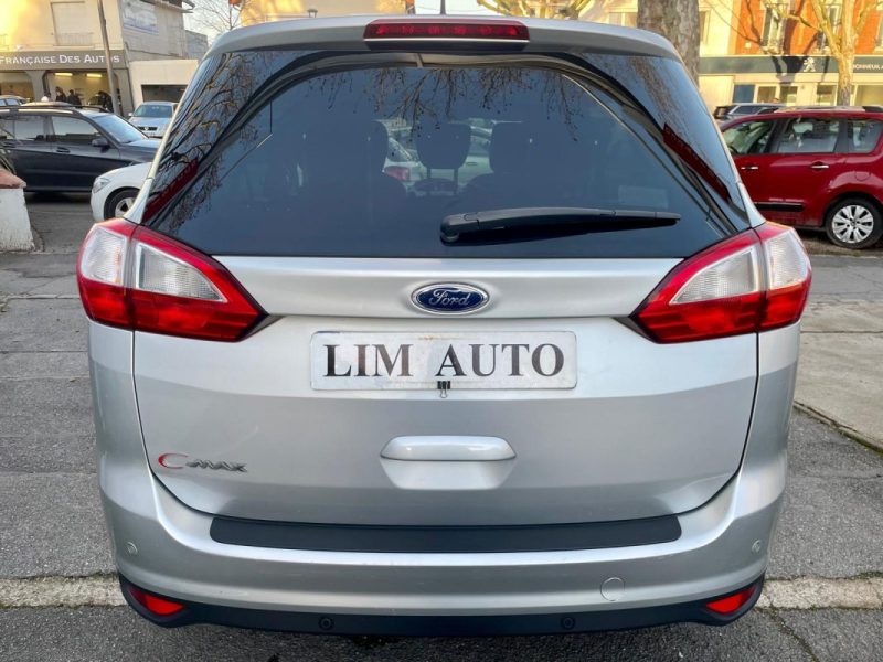 FORD GRAND C-MAX 1.6 TDCI 115CH EDITION **HISTORIQUE DISPO** 2015