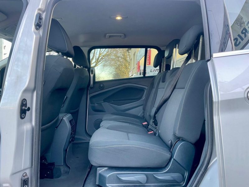 FORD GRAND C-MAX 1.6 TDCI 115CH EDITION **HISTORIQUE DISPO** 2015