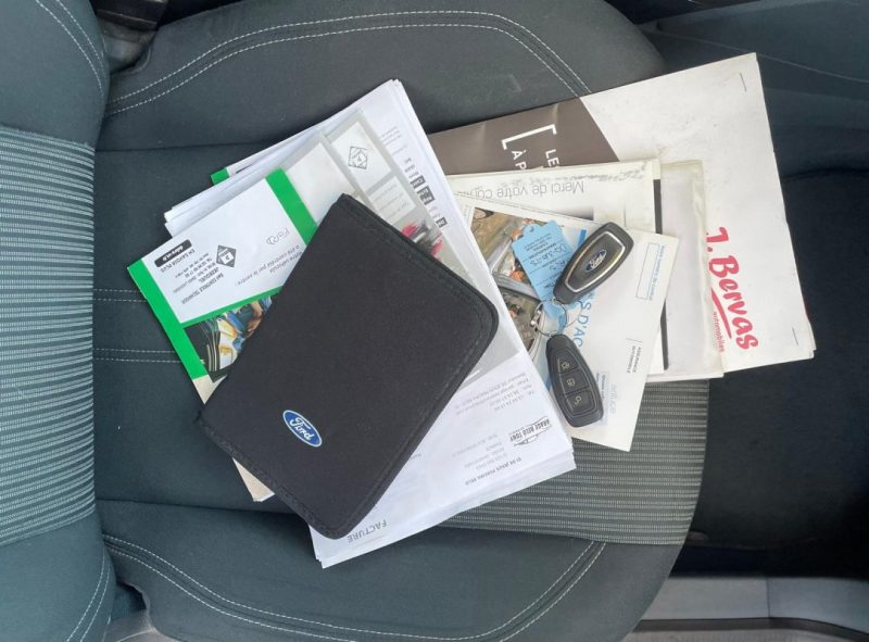 FORD GRAND C-MAX 1.6 TDCI 115CH EDITION **HISTORIQUE DISPO** 2015