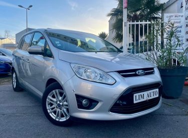 FORD GRAND C-MAX 1.6 TDCI 115CH EDITION **HISTORIQUE DISPO** 2015