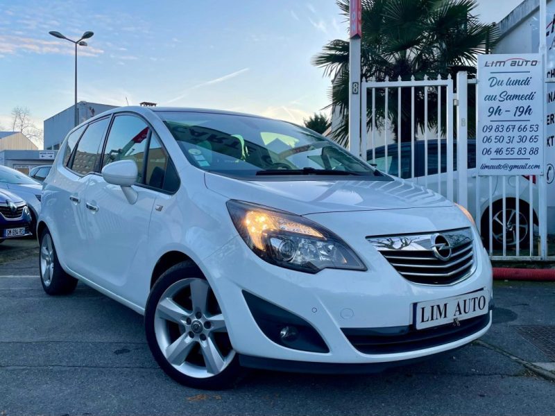 OPEL MERIVA 1.7 CDTI 110 COSMO PACK