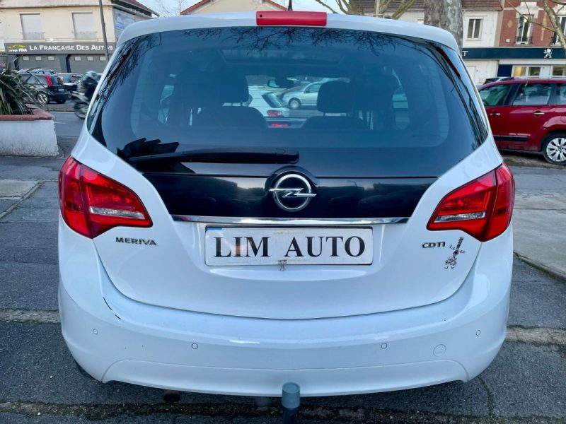 OPEL MERIVA 1.7 CDTI 110 COSMO PACK