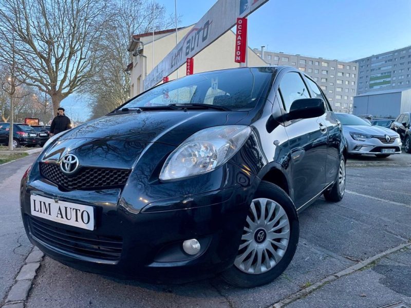 TOYOTA YARIS 1.3 VVT-I 100 CONFORT 