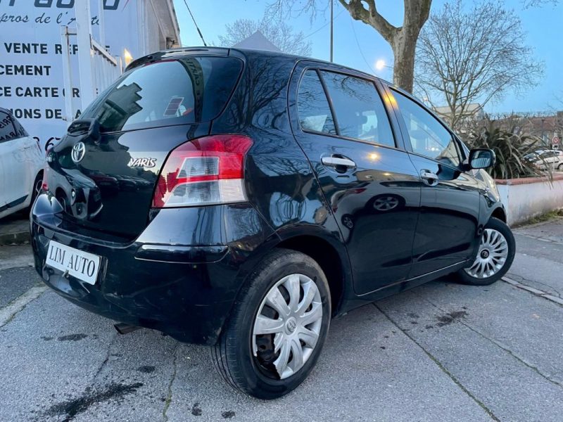 TOYOTA YARIS 1.3 VVT-I 100 CONFORT 