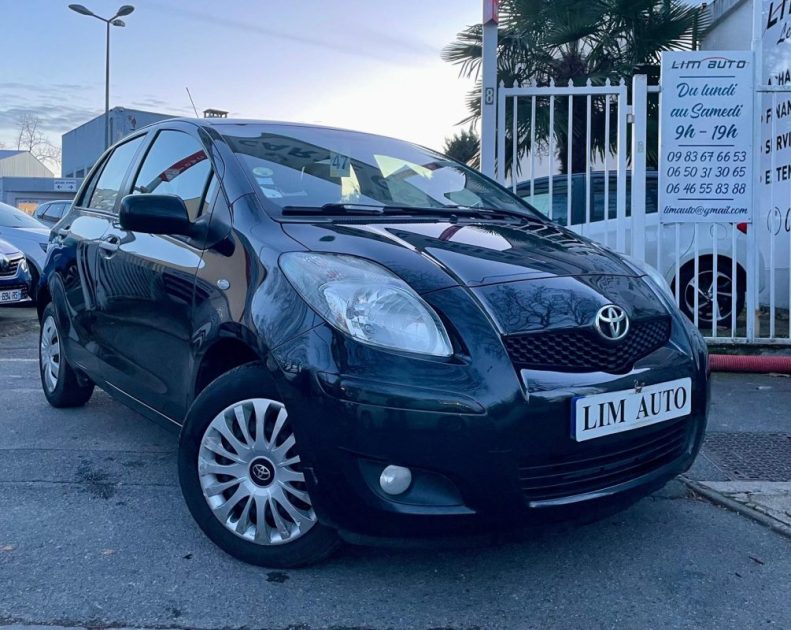 TOYOTA YARIS 1.3 VVT-I 100 CONFORT 