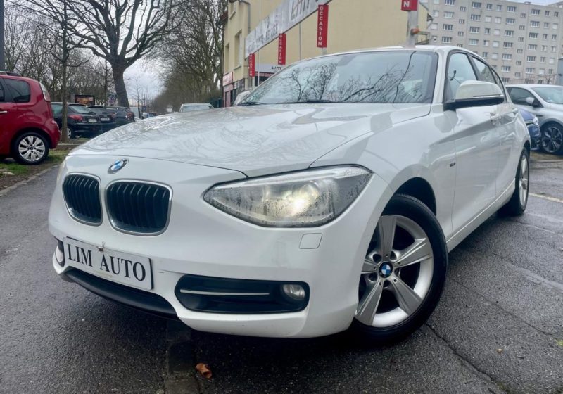 BMW SERIE 1 F20 116d 115ch SPORT