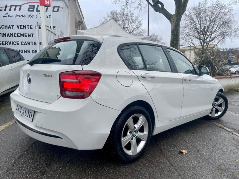 BMW SERIE 1 F20 116d 115ch SPORT