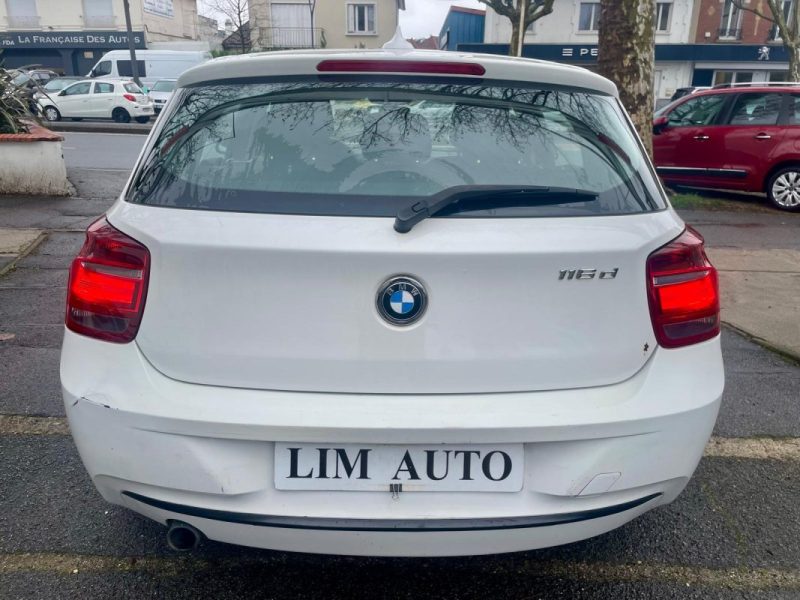 BMW SERIE 1 F20 116d 115ch SPORT