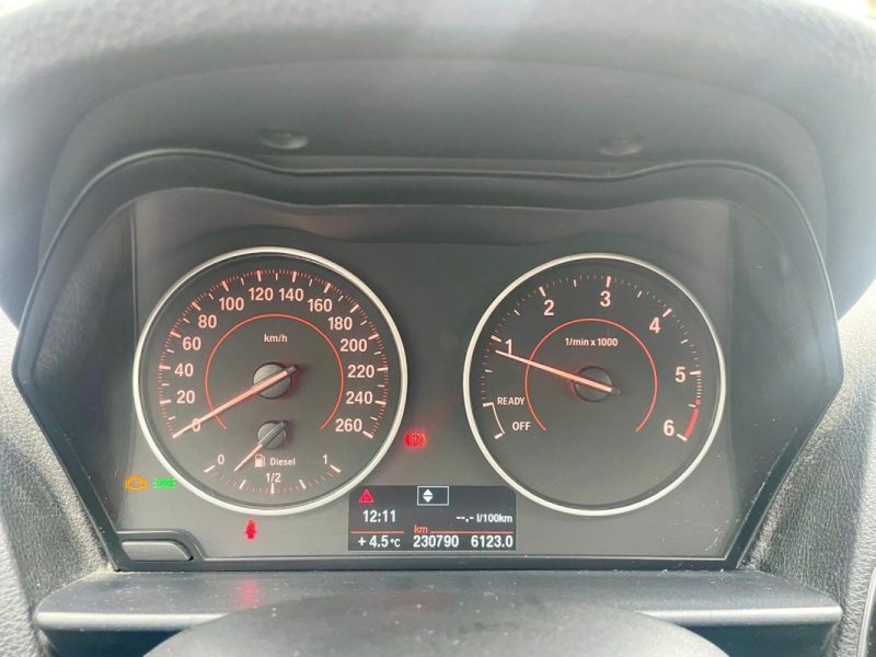 BMW SERIE 1 F20 116d 115ch SPORT