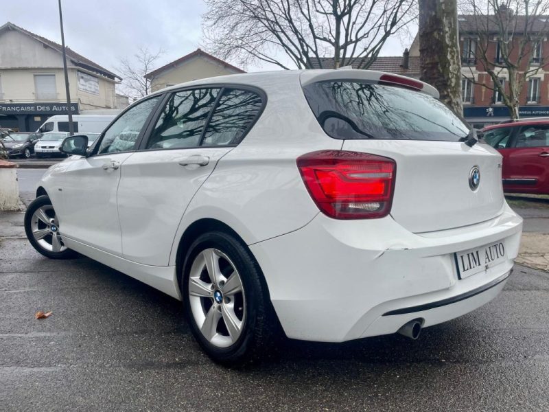BMW SERIE 1 F20 116d 115ch SPORT