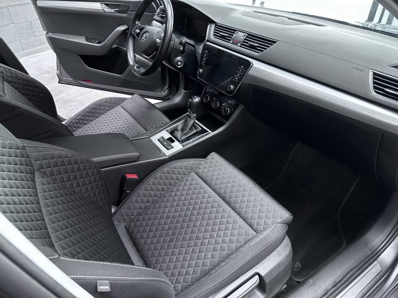 SKODA SUPERB COMBI 2.0 TDI 150CH SCR DSG7 BUSINESS 2023